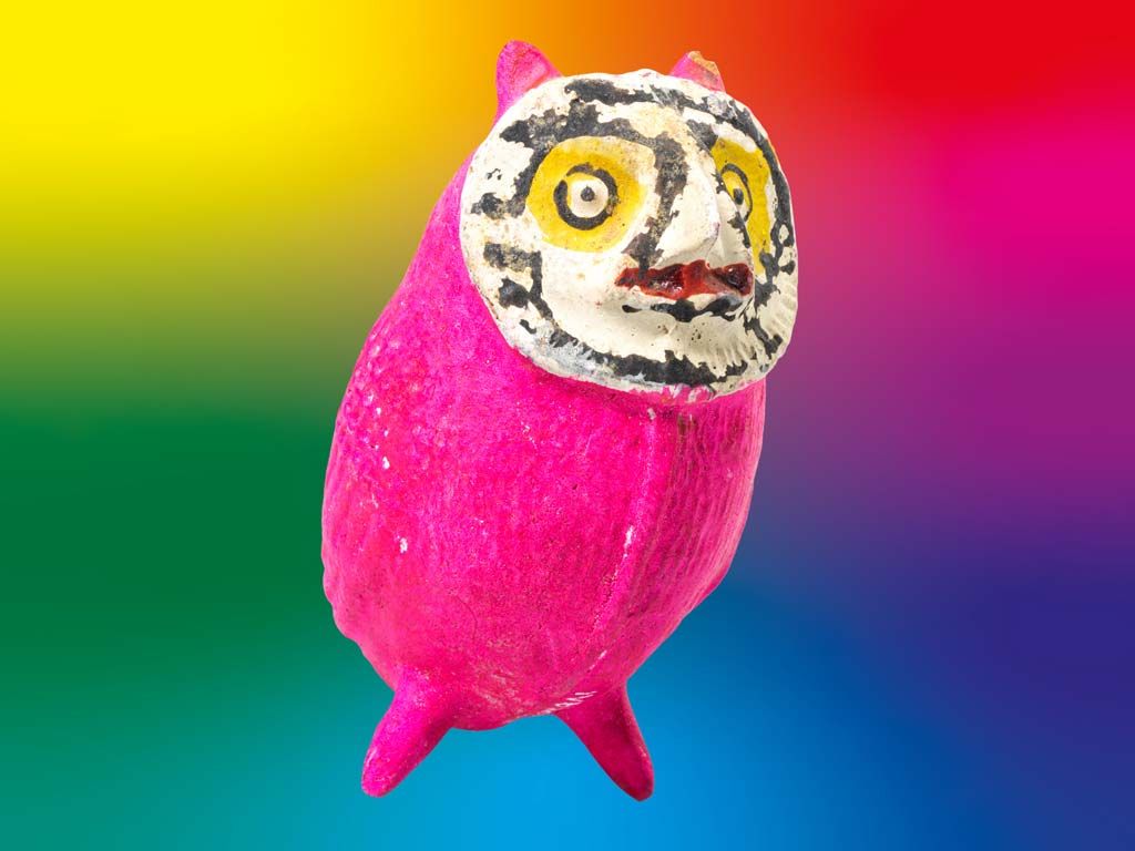 Die Eule ist pink – farbige Geschichten