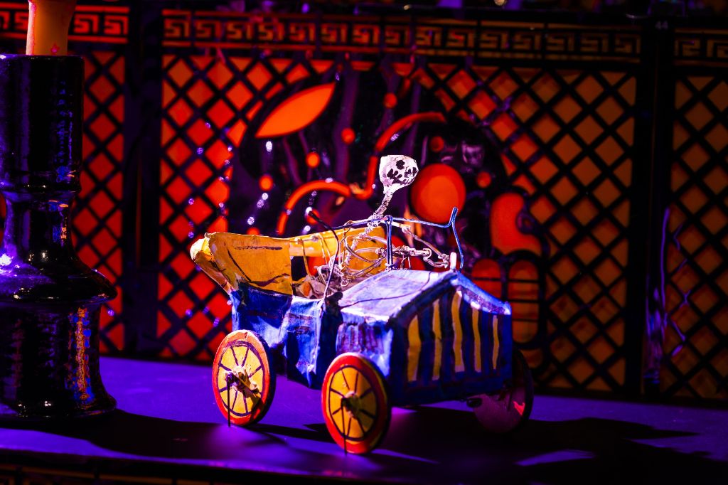 Der Weg ins Jenseits